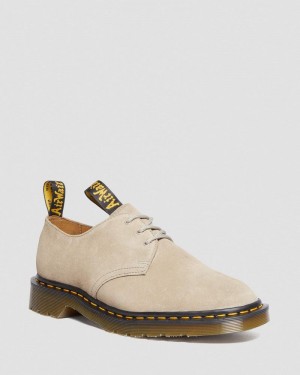 Dr Doc Martens 1461 Engineered Garments Gamuza Oxford Shoes (Gamuza) Milkshake | PR52-V8OT