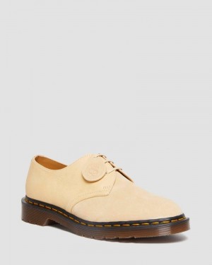 Dr Doc Martens 1461 Made in England Gamuza Oxford Shoes (Reverse Grain Gamuza) Moutarde | CV97-O3CO