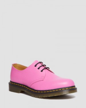 Dr Doc Martens 1461 Smooth Cuero Oxford Shoes (Smooth Cuero) Rosas | EG04-I3CV