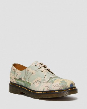 Dr Doc Martens 1461 The Met Cuero Oxford Shoes (Masterpiece) Multi | AO98-I7GY