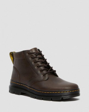 Dr Doc Martens Bonny Cuero Casuales Boots (Crazy Horse) Marrom | GX45-J4DC