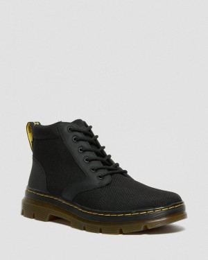 Dr Doc Martens Bonny Poly Casuales Boots (Extra Tough Poly+Rubbery) Negros | WD38-B2YI