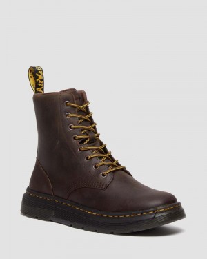 Site Oficial De Botas Dr Doc Martens 1460 Futura Olive Correa Encaje Up Boots Extra Tough Nylon Mujer Verde Oliva