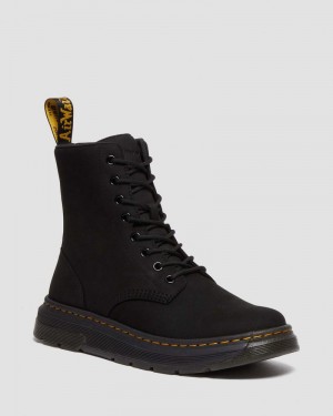 Dr Doc Martens Crewson Nubuck Cuero Everyday Boots (Buffbuck) | VX71-D4AU