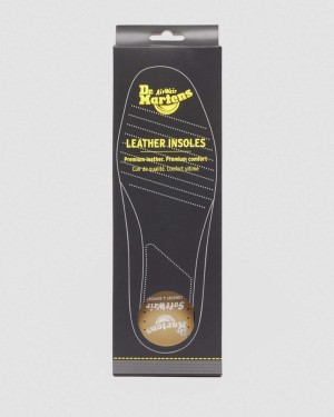 Dr Doc Martens Cuero Shoe Insoles (Hm Lining) Marrom | JT55-M5AU