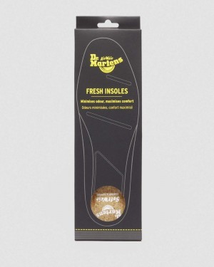 Dr Doc Martens Fresh Cork Shoe Insoles (Cosmo Rebel Plus) Natural | ZW77-Y6KH