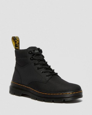 Dr Doc Martens Rakim Utility Chukka Boots Negros | EZ32-P3IM