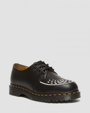 Dr Doc Martens Ramsey Smooth Cuero Creepers (Smooth Cuero) Negros | BZ42-N4UK