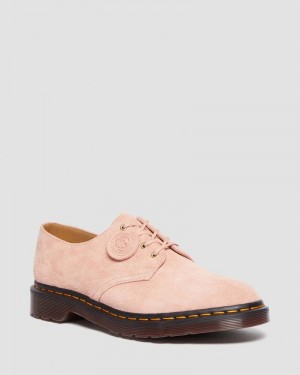 Dr Doc Martens Smiths Gamuza Vestido Shoes (Desert Oasis Gamuza) Beige | YQ87-X7LK