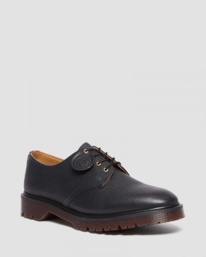 Dr Doc Martens Smiths Westminster Cuero Vestido Shoes (Westminster) Negros | MC24-J1AW