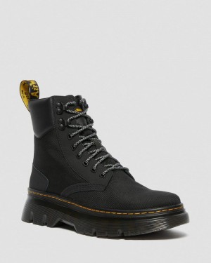 Dr Doc Martens Tarik Utility Boots (Ajax+Extra Tough 50/50) Negros | AP26-F0BL