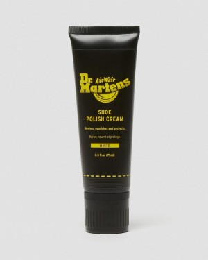 Dr Doc Martens White Shoe Polish 75ml Tube | VL45-M0EH