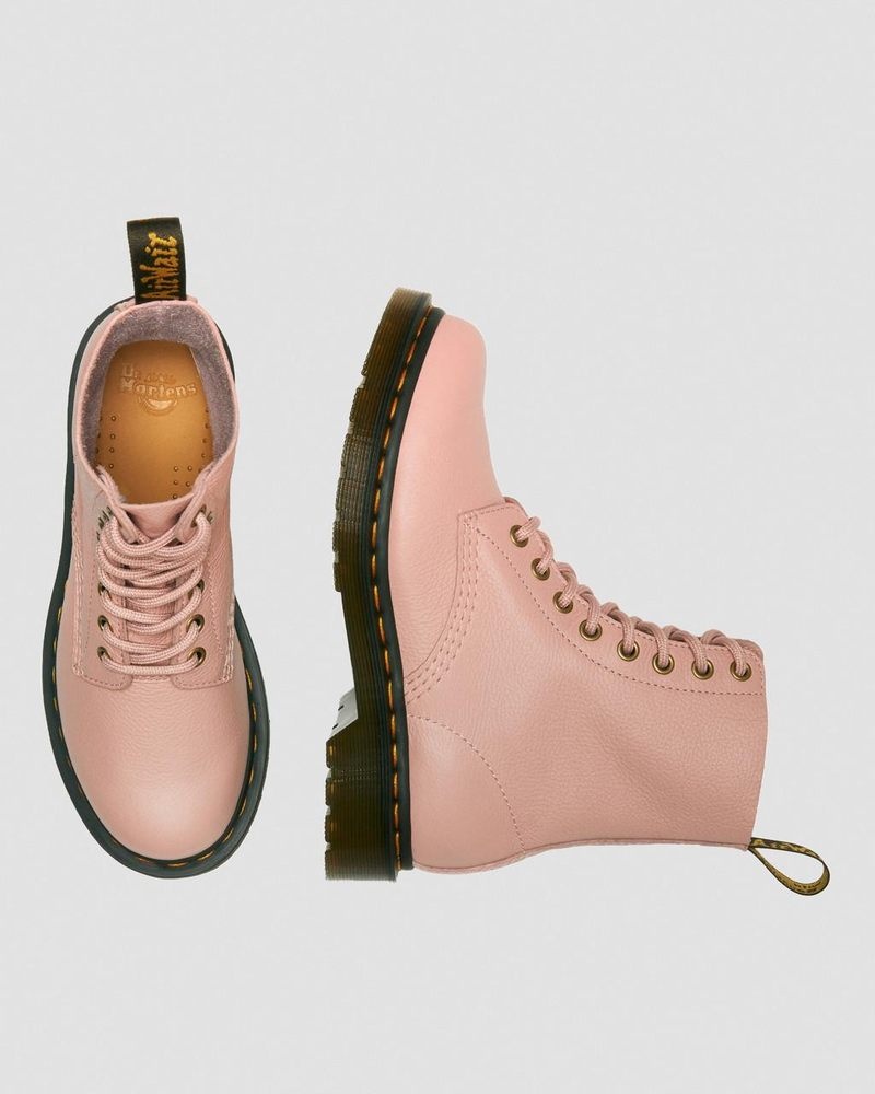 Dr Doc Martens 1460 - Pascal Virginia Cuero Boots (Virginia) Beige | CH09-L2NV