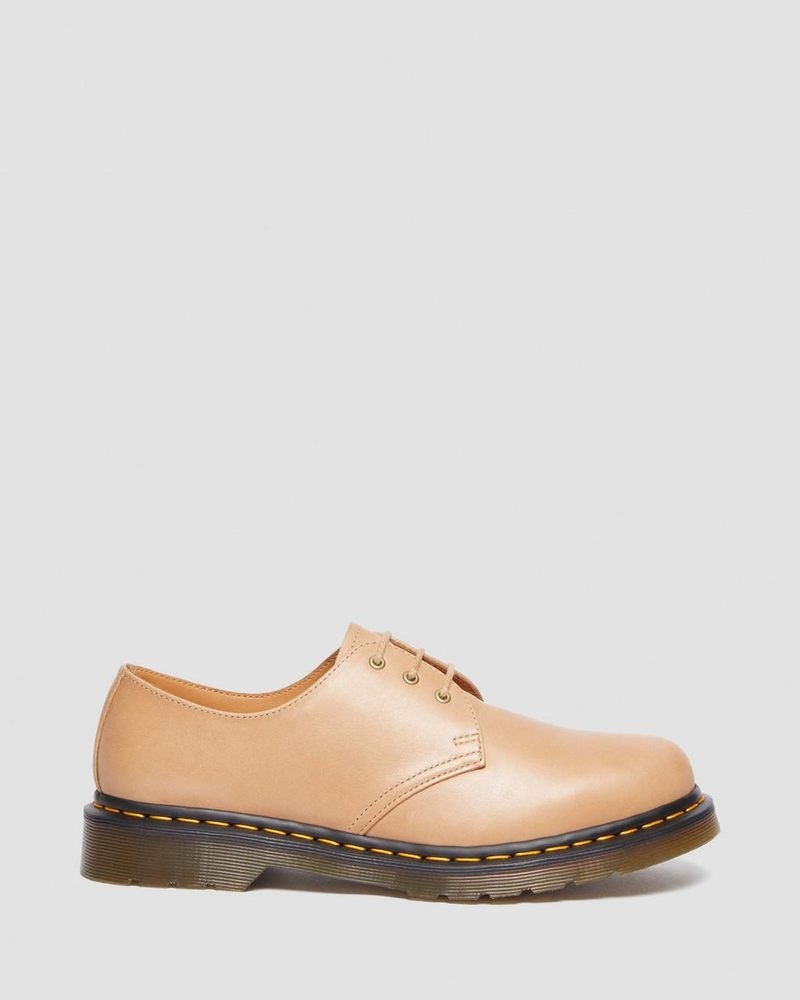 Dr Doc Martens 1461 Carrara Cuero Oxford Shoes (Carrara) Beige | QU86-G7IC