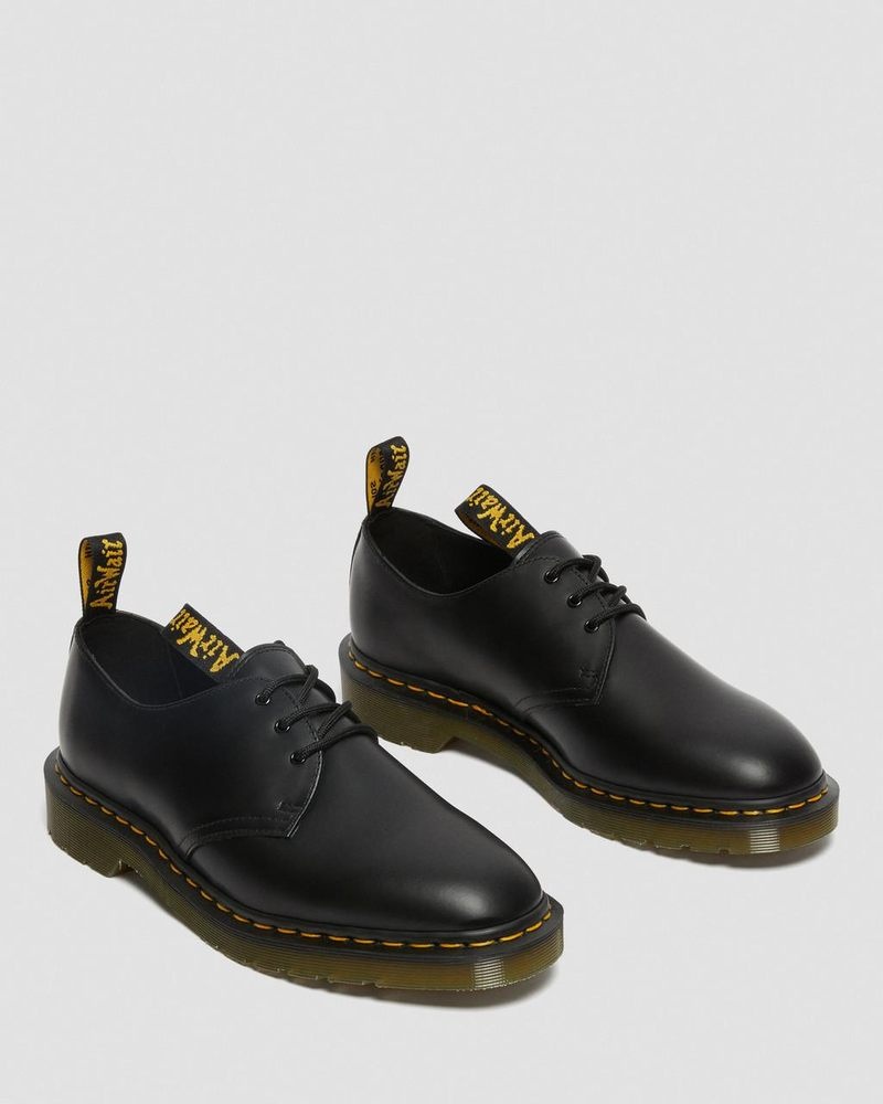 Dr Doc Martens 1461 Engineered Garments Cuero Oxford Shoes (Smooth Cuero) Negros | IJ71-T2IJ