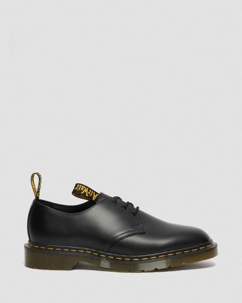 Dr Doc Martens 1461 Engineered Garments Cuero Oxford Shoes (Smooth Cuero) Negros | IJ71-T2IJ