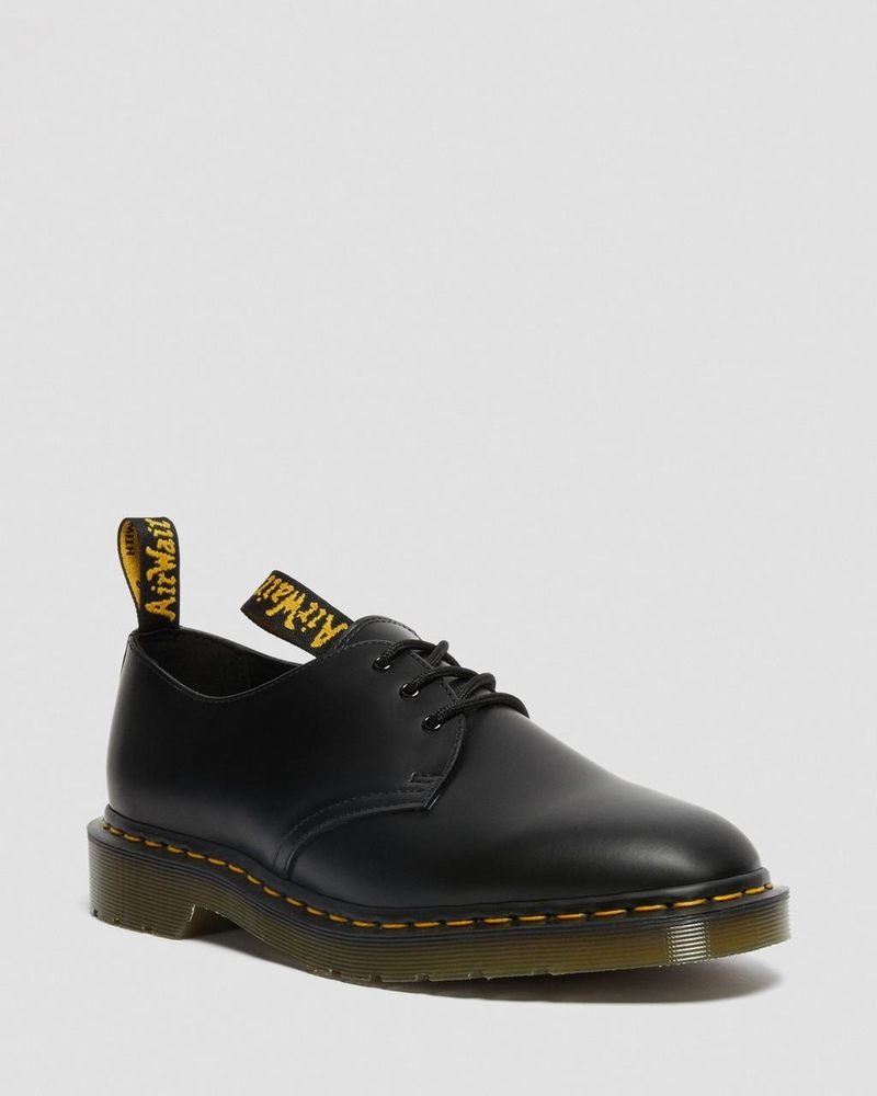 Dr Doc Martens 1461 Engineered Garments Cuero Oxford Shoes (Smooth Cuero) Negros | IJ71-T2IJ