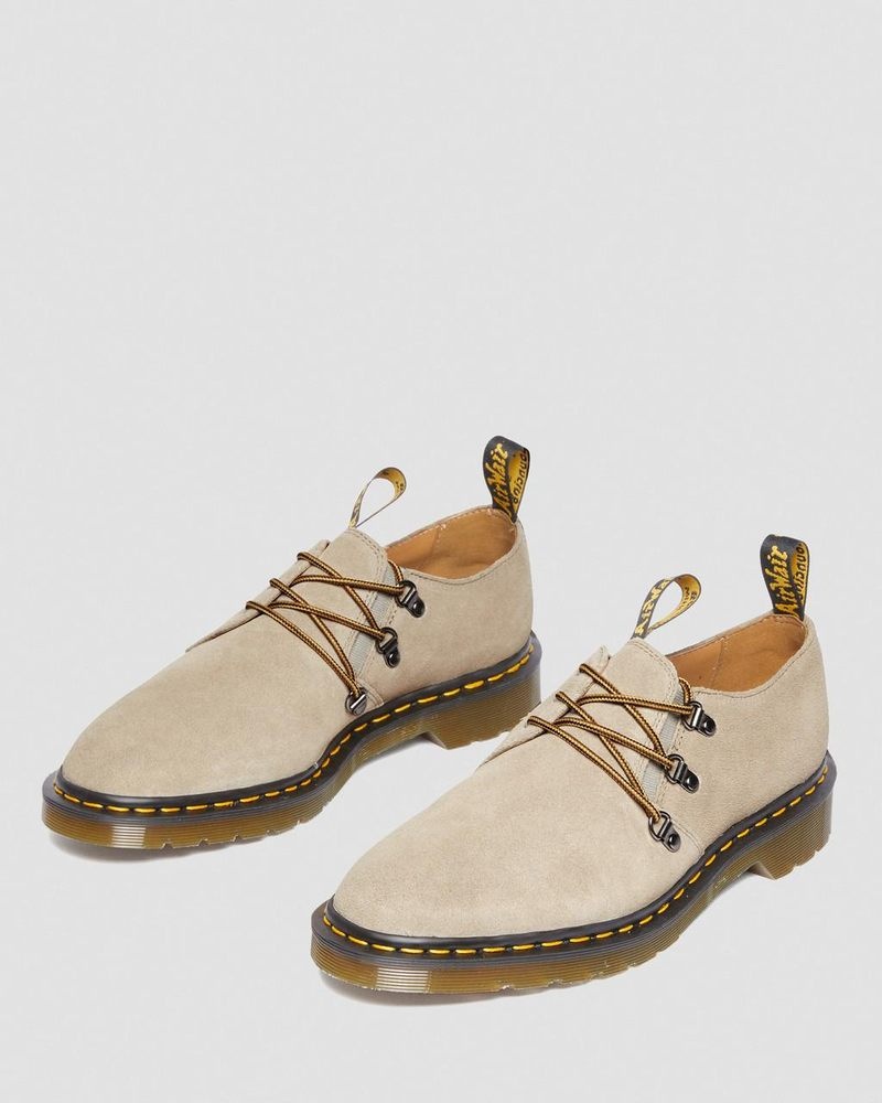 Dr Doc Martens 1461 Engineered Garments Gamuza Oxford Shoes (Gamuza) Milkshake | PR52-V8OT