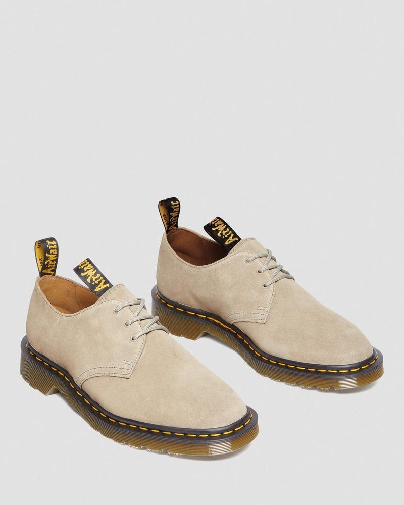 Dr Doc Martens 1461 Engineered Garments Gamuza Oxford Shoes (Gamuza) Milkshake | PR52-V8OT