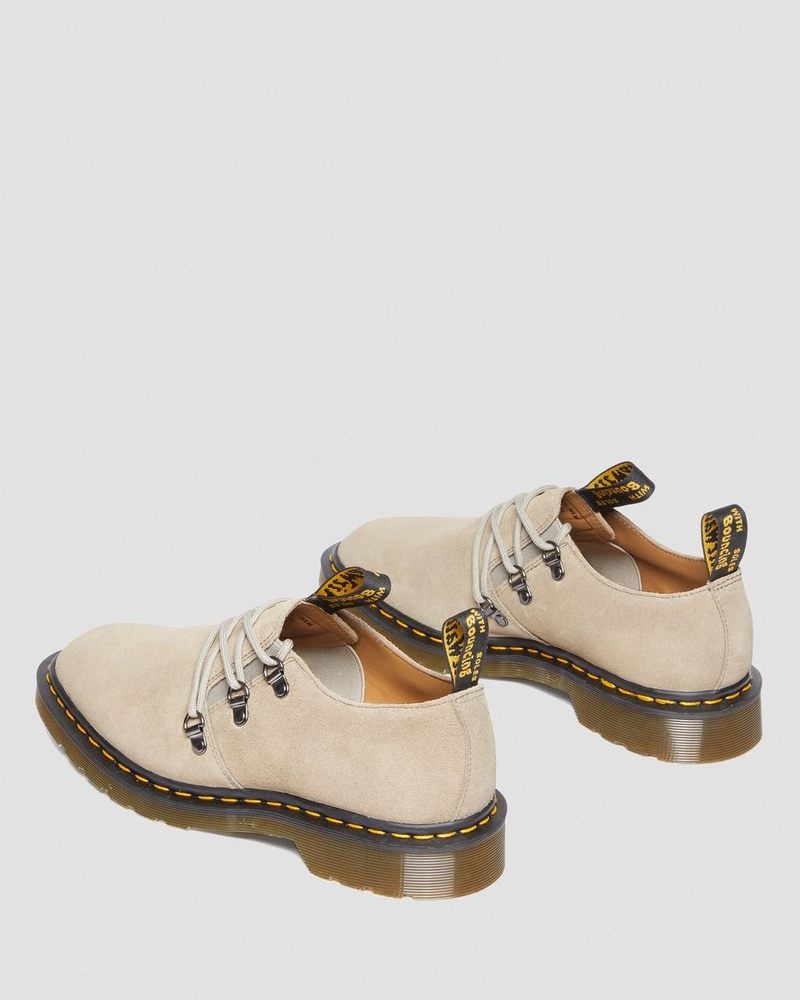 Dr Doc Martens 1461 Engineered Garments Gamuza Oxford Shoes (Gamuza) Milkshake | PR52-V8OT