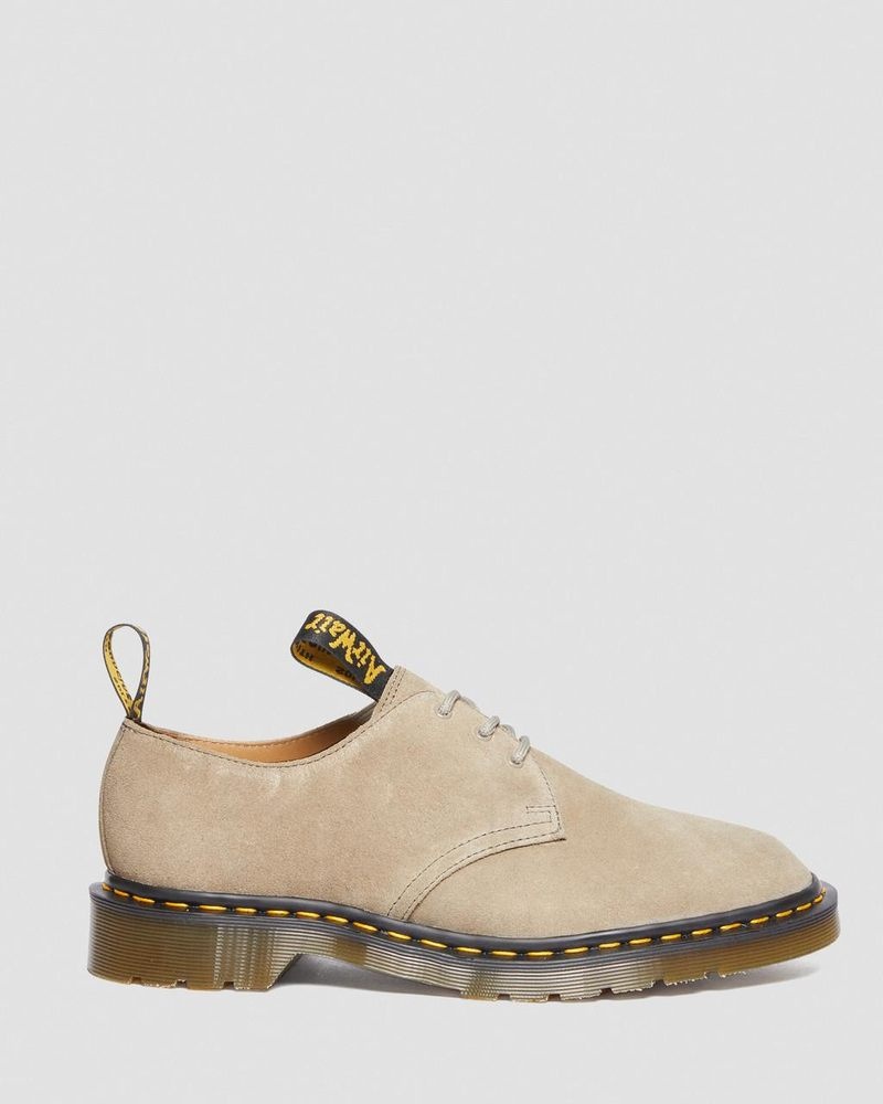 Dr Doc Martens 1461 Engineered Garments Gamuza Oxford Shoes (Gamuza) Milkshake | PR52-V8OT