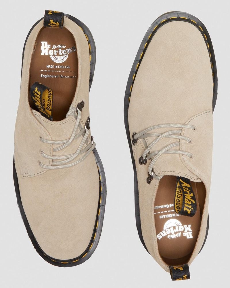 Dr Doc Martens 1461 Engineered Garments Gamuza Oxford Shoes (Gamuza) Milkshake | PR52-V8OT