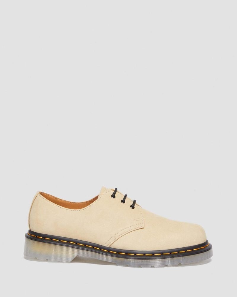 Dr Doc Martens 1461 Iced II Buttersoft Cuero Oxford Shoes (Buttersoft Wp) Azules | IF86-G7GP