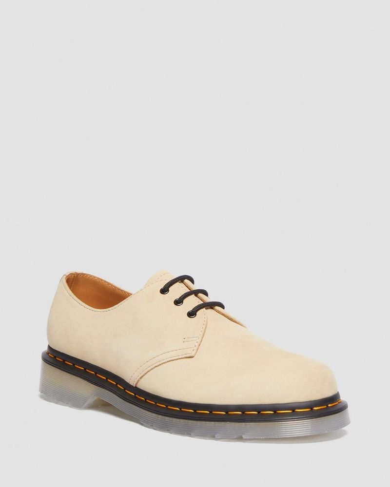 Dr Doc Martens 1461 Iced II Buttersoft Cuero Oxford Shoes (Buttersoft Wp) Azules | IF86-G7GP