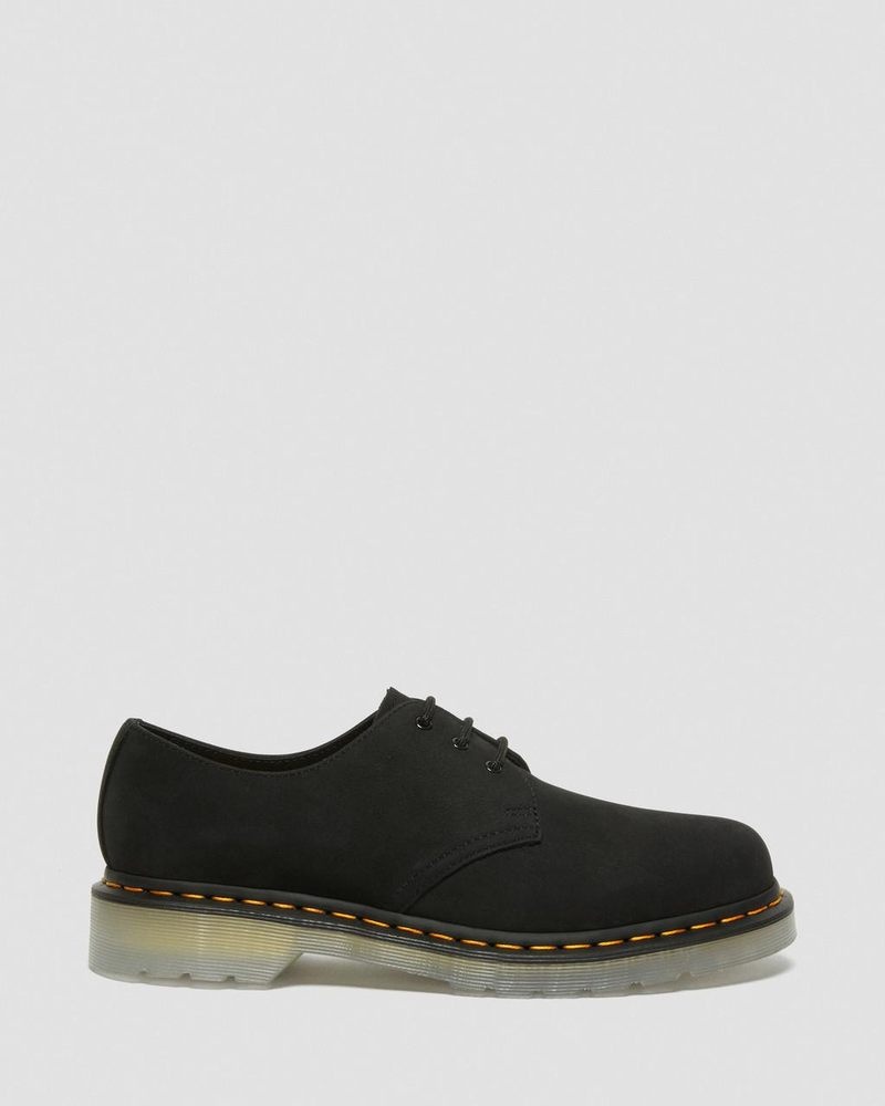 Dr Doc Martens 1461 Iced II Buttersoft Cuero Oxford Shoes (Buttersoft Wp) Negros | UQ54-H7QM