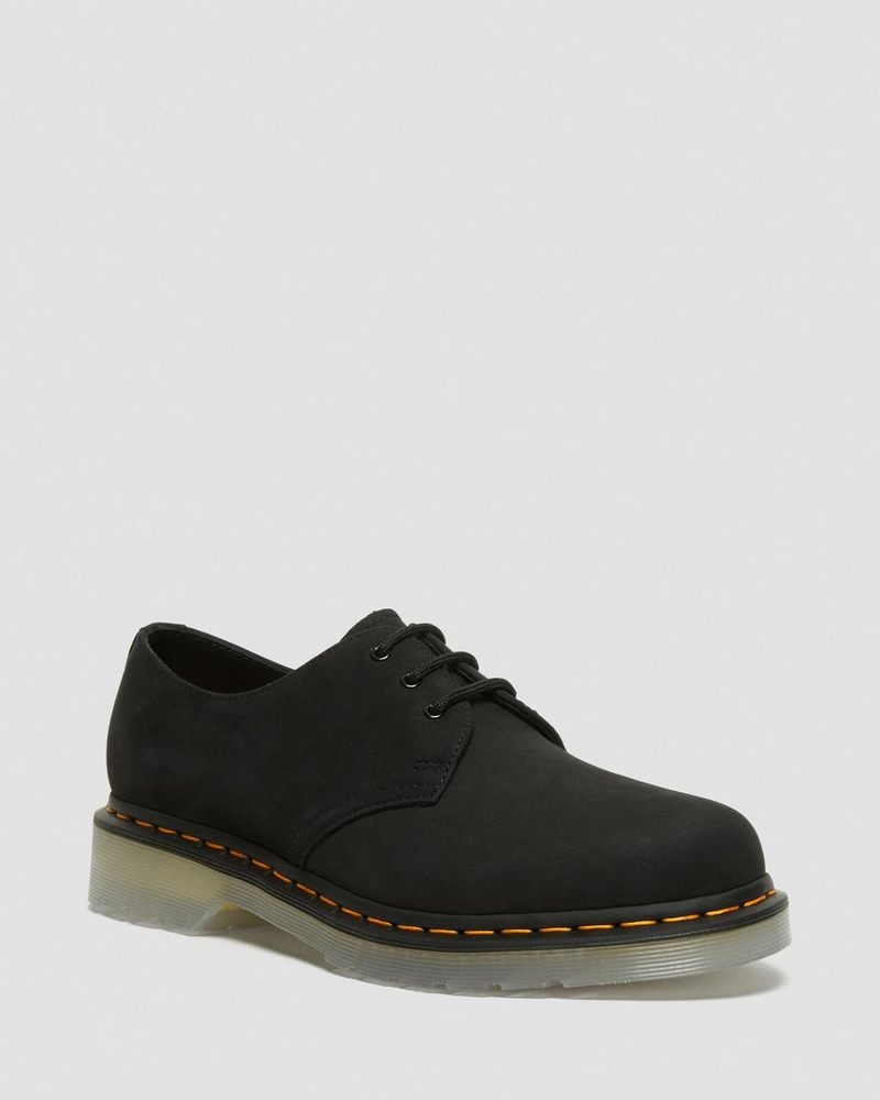 Dr Doc Martens 1461 Iced II Buttersoft Cuero Oxford Shoes (Buttersoft Wp) Negros | UQ54-H7QM