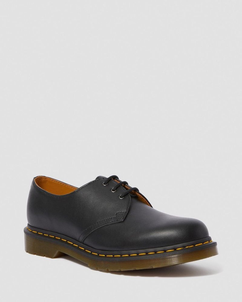 Dr Doc Martens 1461 Nappa Cuero Oxford Shoes (Nappa Cuero) Negros | CE39-F2EI