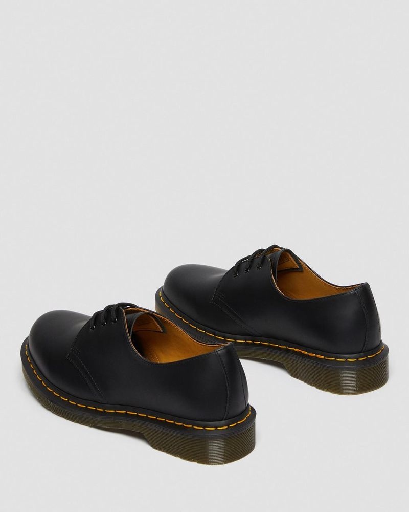 Dr Doc Martens 1461 Smooth Cuero Oxford Shoes (Smooth Cuero) Negros | KN34-N7WP