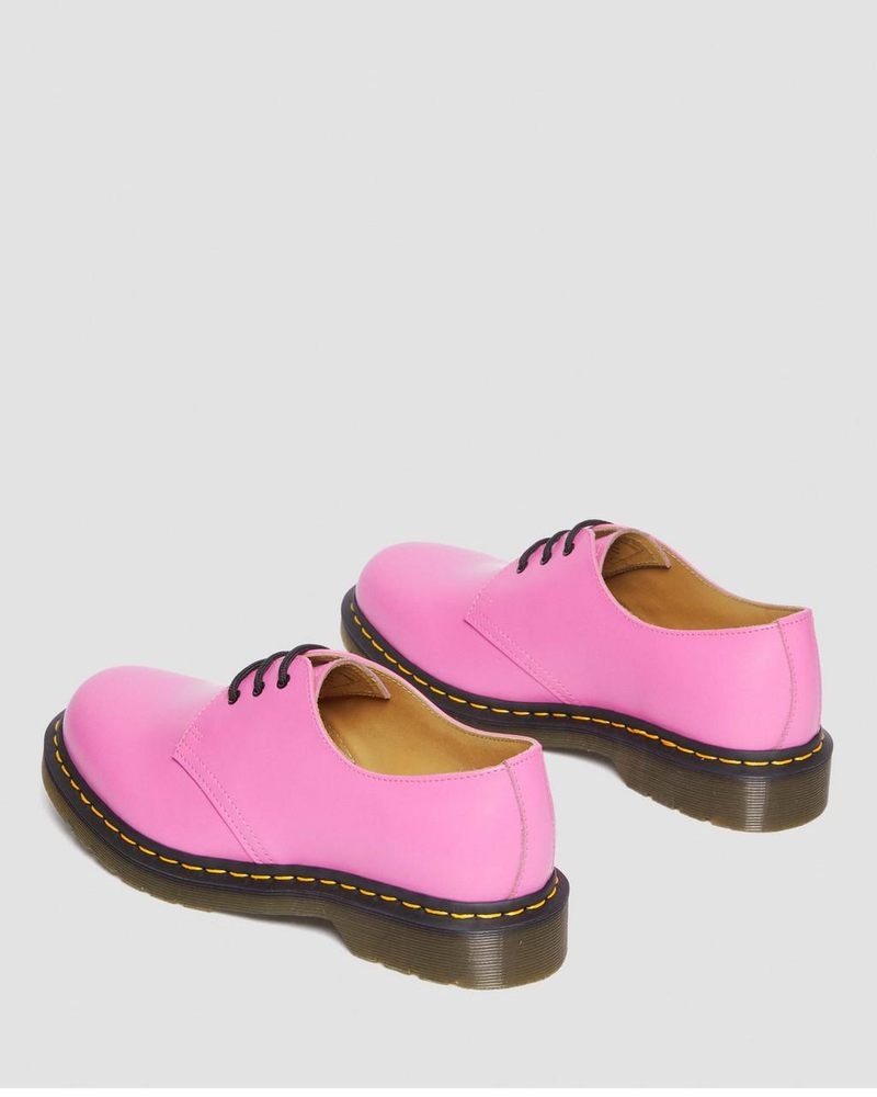 Dr Doc Martens 1461 Smooth Cuero Oxford Shoes (Smooth Cuero) Rosas | EE38-V2WS