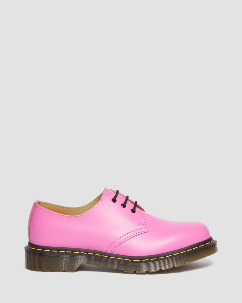 Dr Doc Martens 1461 Smooth Cuero Oxford Shoes (Smooth Cuero) Rosas | EE38-V2WS