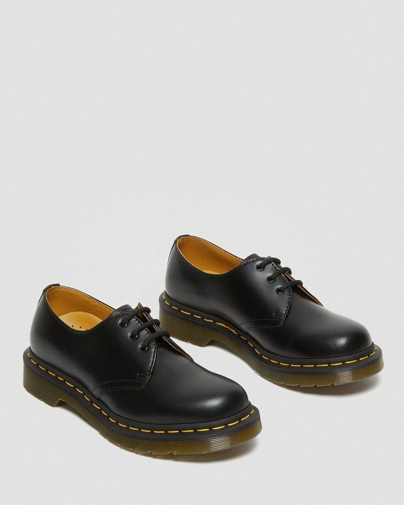 Dr Doc Martens 1461 - Smooth Cuero Oxford Shoes (Smooth Cuero) Negros | SP89-O5WN