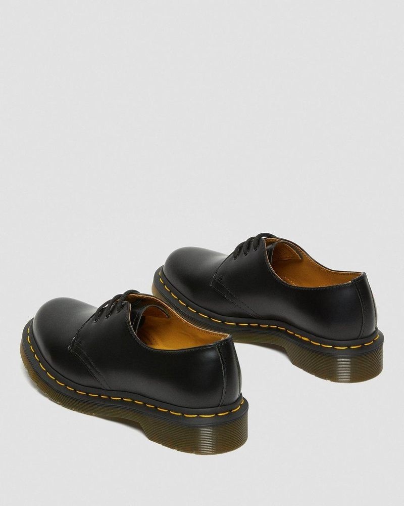 Dr Doc Martens 1461 - Smooth Cuero Oxford Shoes (Smooth Cuero) Negros | SP89-O5WN