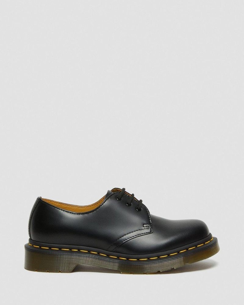 Dr Doc Martens 1461 - Smooth Cuero Oxford Shoes (Smooth Cuero) Negros | SP89-O5WN