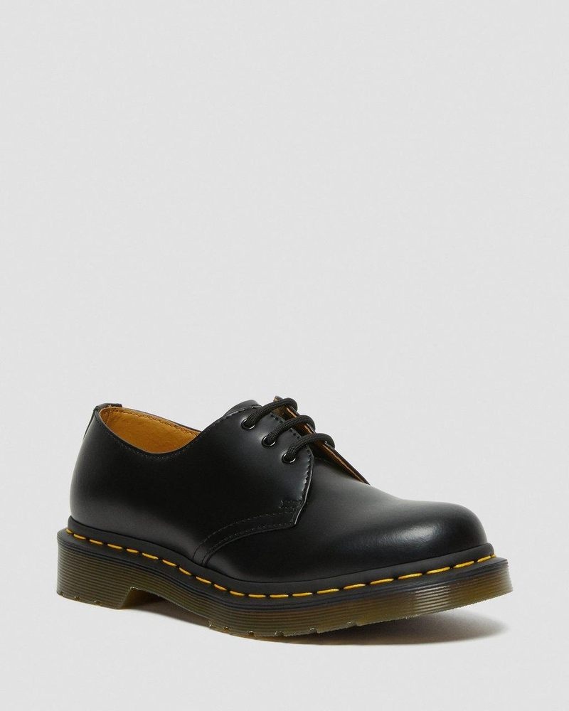 Dr Doc Martens 1461 - Smooth Cuero Oxford Shoes (Smooth Cuero) Negros | SP89-O5WN