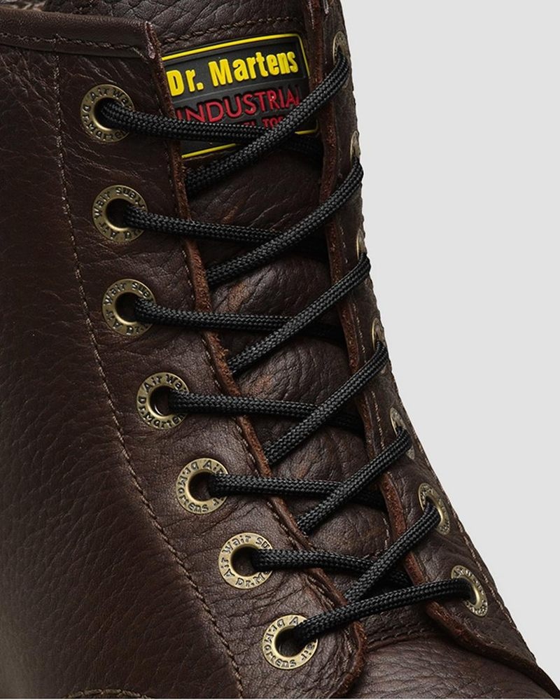 Dr Doc Martens 47 Inch Round Shoe Laces (6-7 Eye) (Polyester) Negros | IC00-F0TM