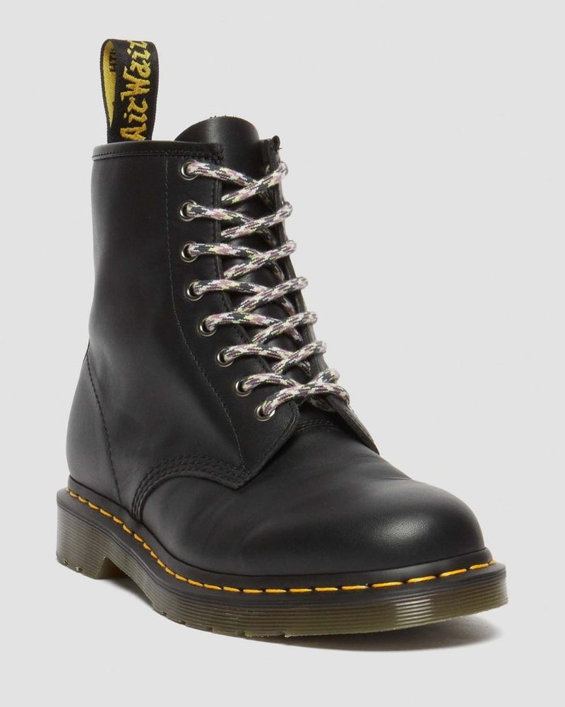 Dr Doc Martens 55 Inch Round Jungle Shoe Encaje (8-10 Eye) (Polyester) Morados | SX20-Z3HK