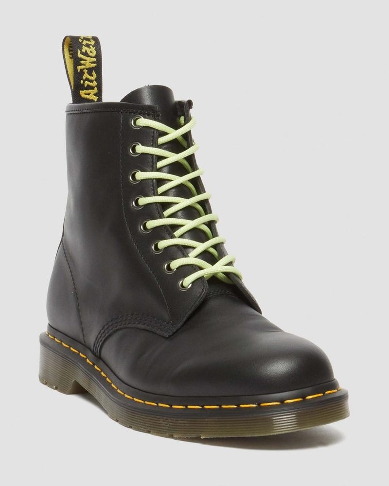 Dr Doc Martens 55 Inch Round Shoe Laces (8-10 Eye) (Polyester) Verdes | AK15-A1MT