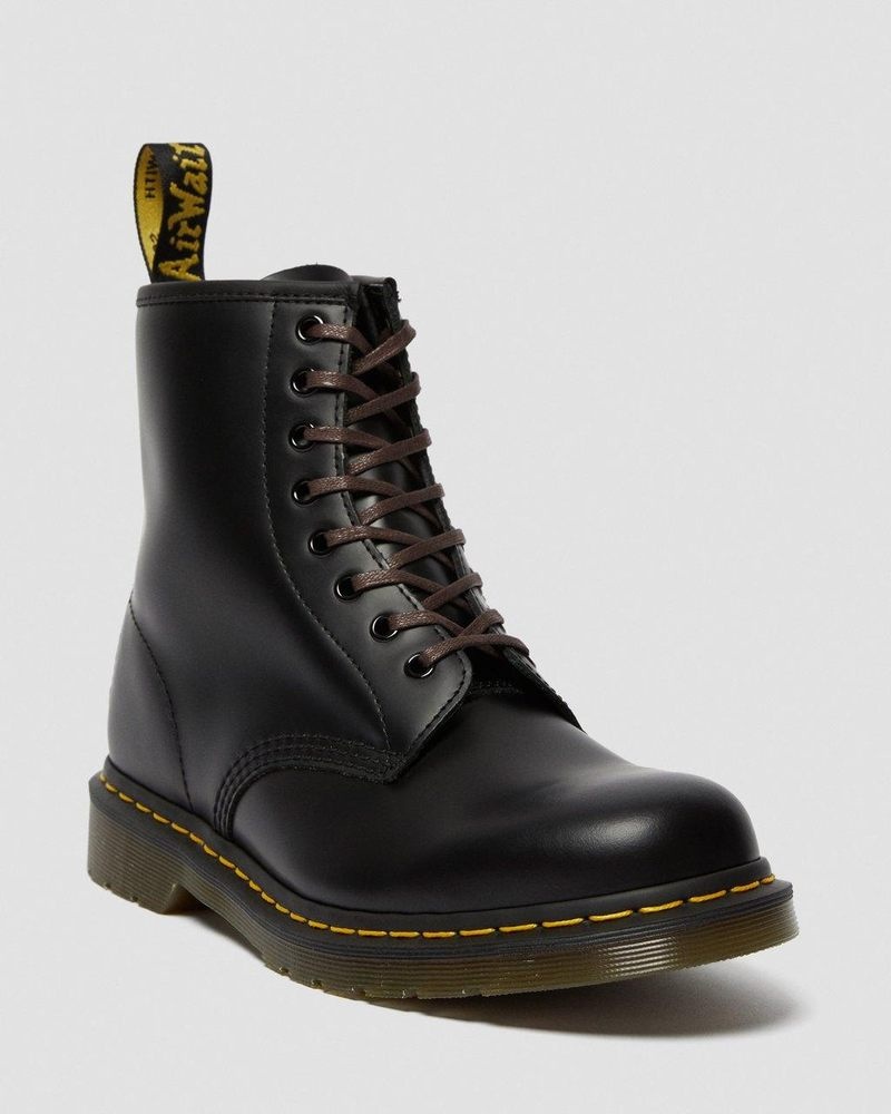 Dr Doc Martens 55 Inch Waxed Planos Shoe Laces (8-10 Eye) (Tetoron) Marrom | OW81-M0LI