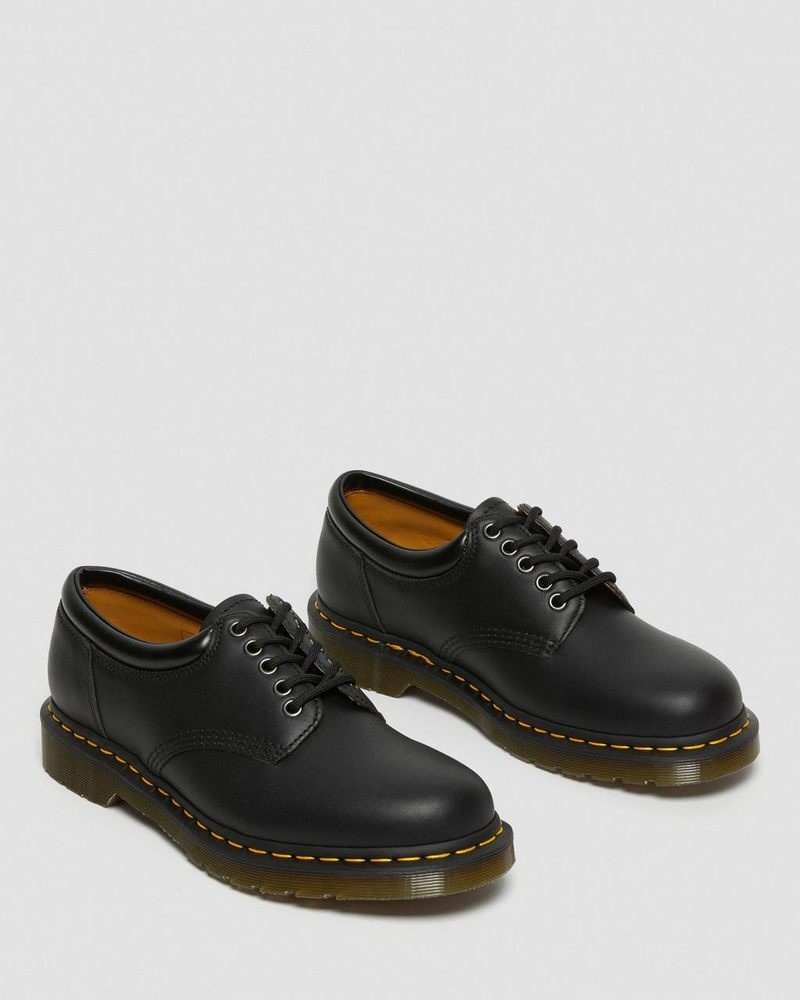 Dr Doc Martens 8053 Nappa Cuero Casuales Shoes (Nappa Cuero) Negros | BD40-M3HL