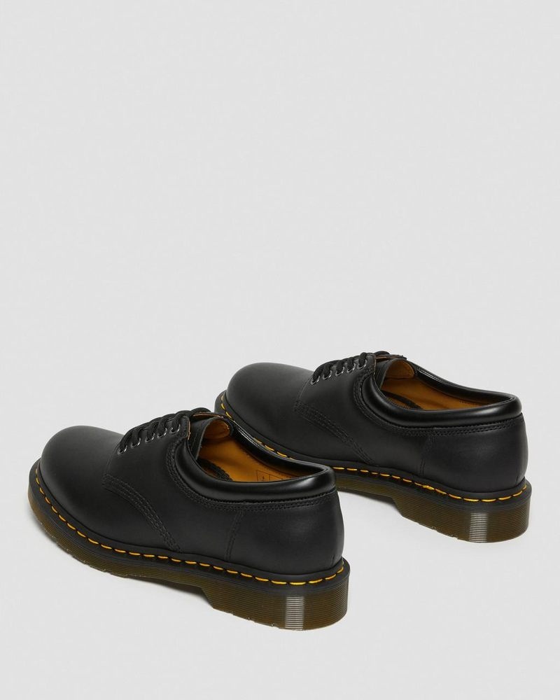 Dr Doc Martens 8053 Nappa Cuero Casuales Shoes (Nappa Cuero) Negros | BD40-M3HL