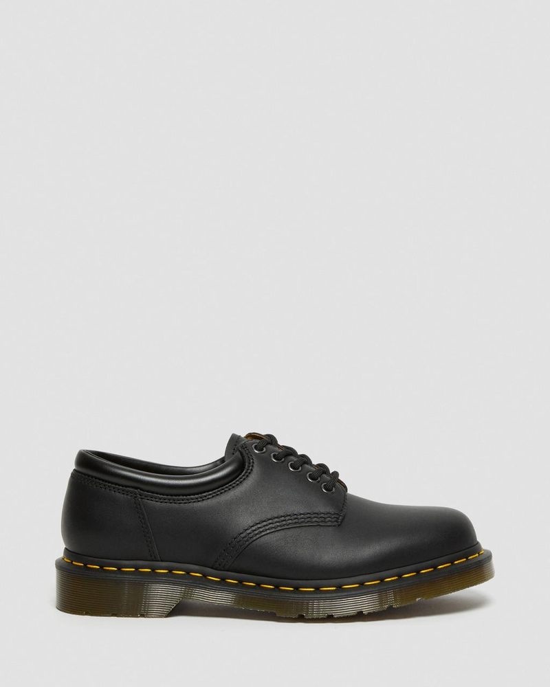 Dr Doc Martens 8053 Nappa Cuero Casuales Shoes (Nappa Cuero) Negros | BD40-M3HL