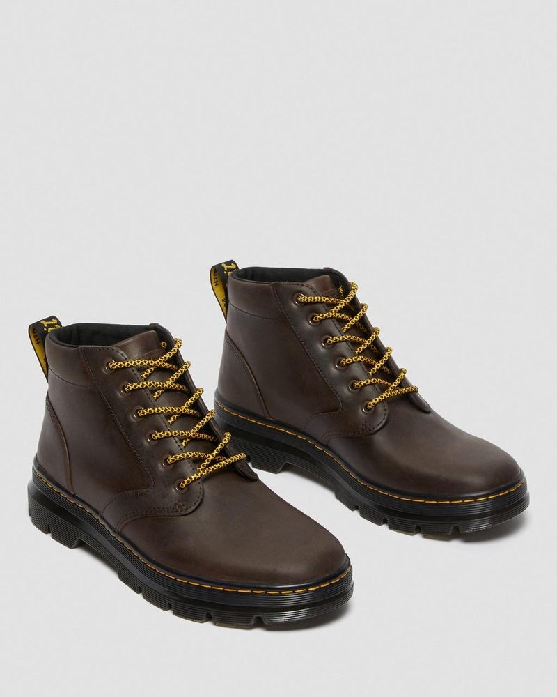 Dr Doc Martens Bonny Cuero Casuales Boots (Crazy Horse) Marrom | ZB50-Z9IP