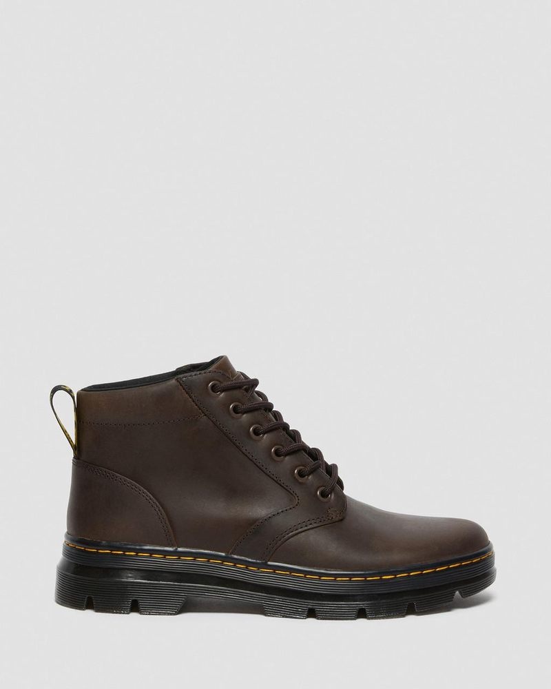 Dr Doc Martens Bonny Cuero Casuales Boots (Crazy Horse) Marrom | ZB50-Z9IP