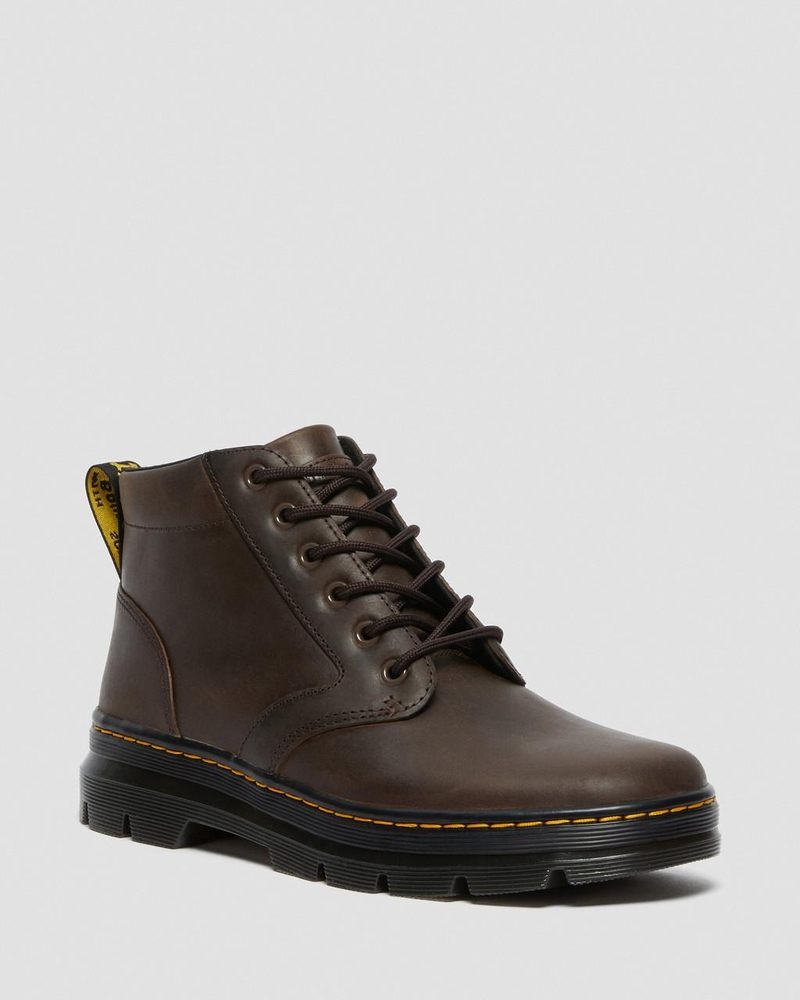 Dr Doc Martens Bonny Cuero Casuales Boots (Crazy Horse) Marrom | ZB50-Z9IP