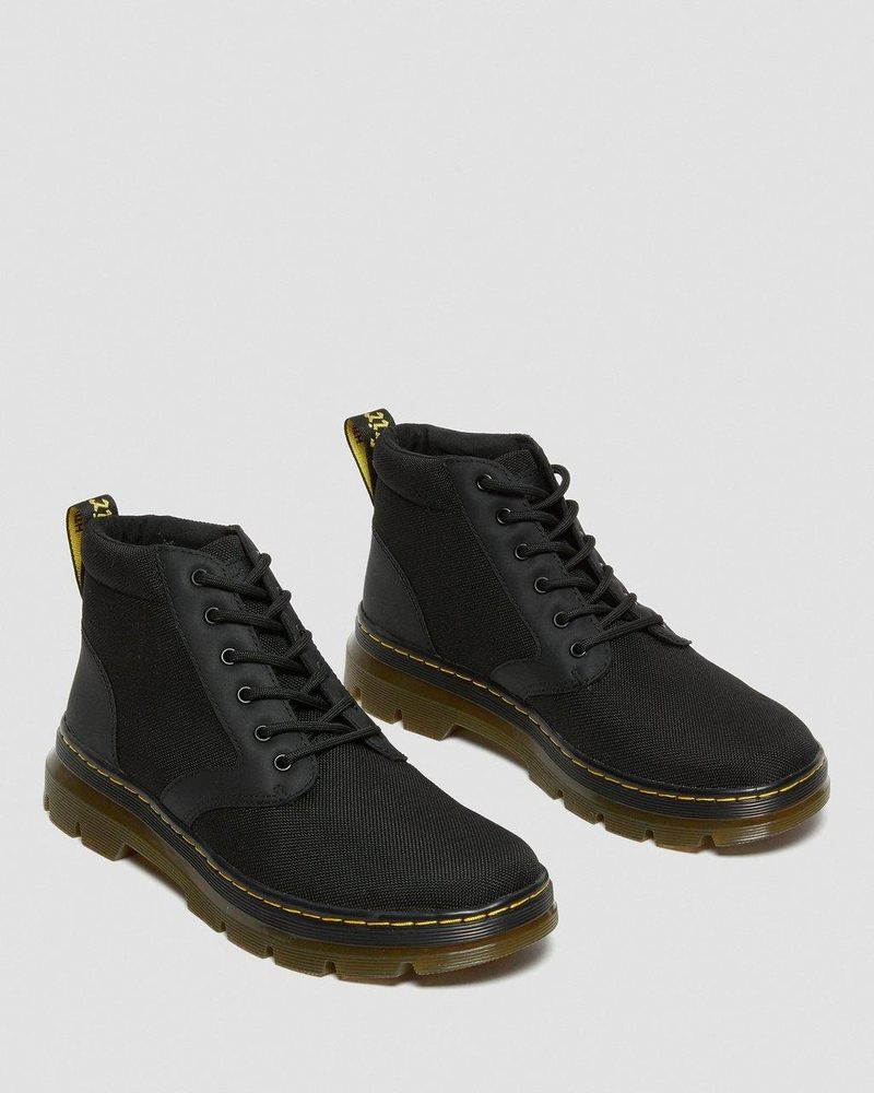 Dr Doc Martens Bonny Poly Casuales Boots (Extra Tough Poly+Rubbery) Negros | WD38-B2YI