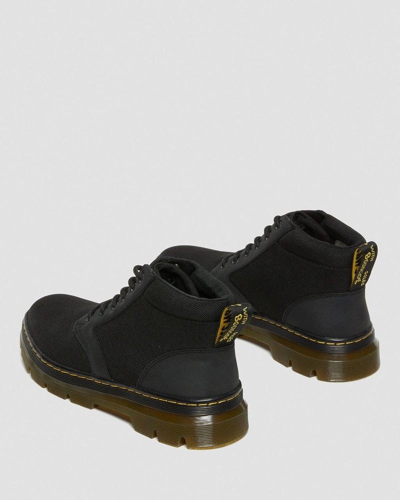 Dr Doc Martens Bonny Poly Casuales Boots (Extra Tough Poly+Rubbery) Negros | WD38-B2YI